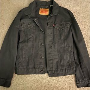 levi corduroy olive jacket